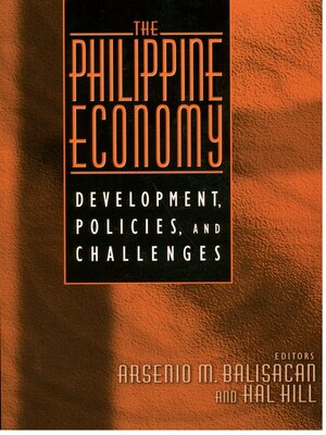 cover image of The Philippine Economy